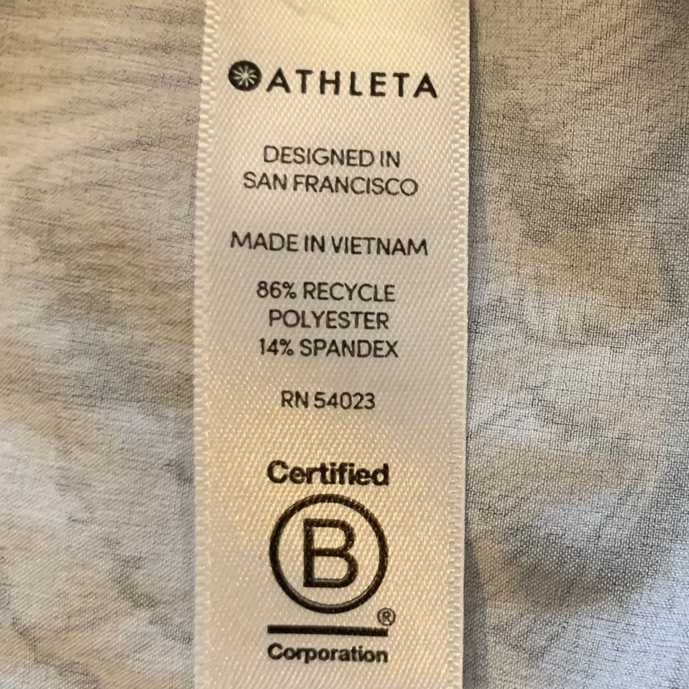 EUC – Athleta – SOL Printed Wide Leg Romper – Zuma Print – 12 - Picture 8 of 10